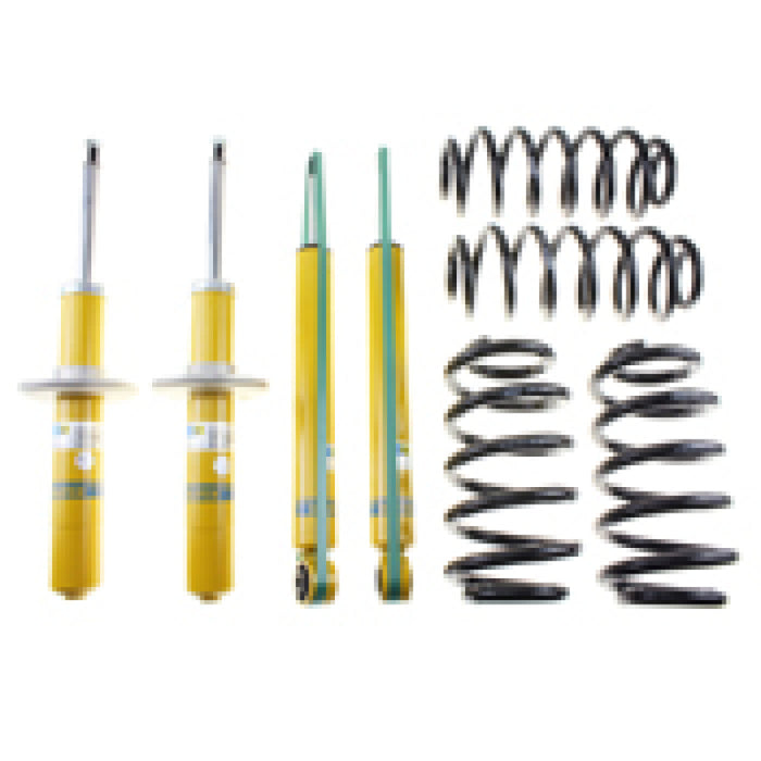 Bilstein B12 2010 Audi S5 Cabriolet Front and Rear Suspension Kit 46-189776