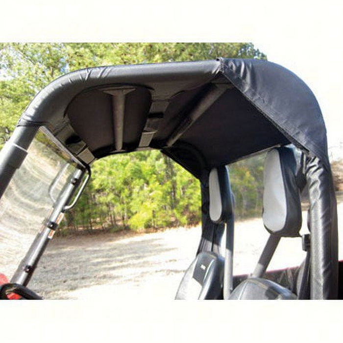 Seizmik  18043; Soft Top & Rear Panel Fits Rhino