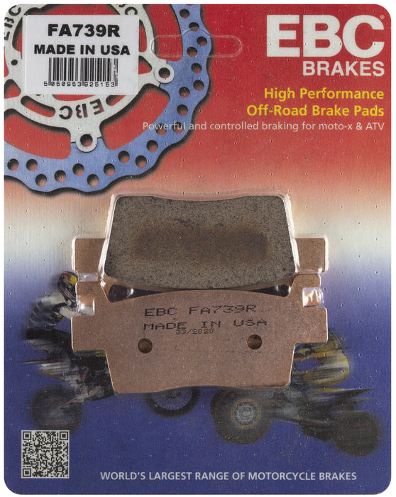 EBC FA739R R Series Sintered Disc Brake Pad