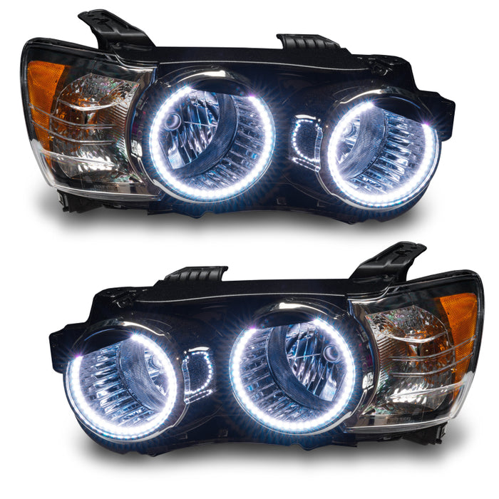 Oracle 12-15 Chevrolet Sonic Pre-Assembled SMD Headlights White SEE WARRANTY 8104-001