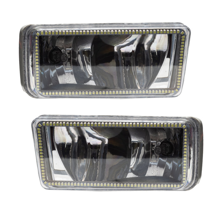 Oracle 07-15 Chevrolet Silverado SMD FL Square Style White SEE WARRANTY 8191-001