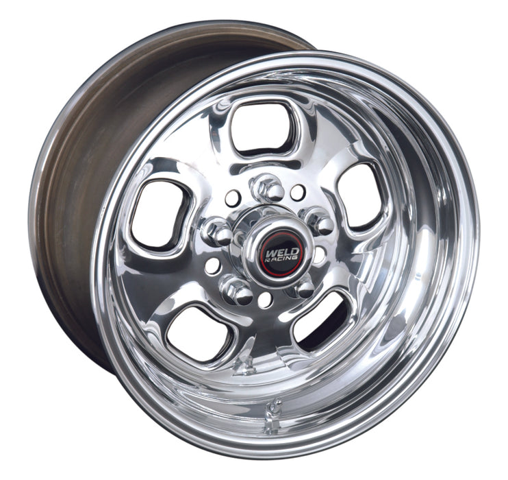 Weld Rodlite 15x7 / 5x4.5 & 5x4.75 BP / 3.5in. BS Polished Wheel Non-Beadlock 93-57346