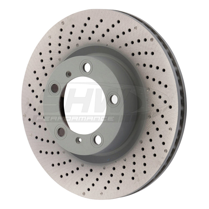 Shw Performance Shw Drilled-Dimpled Mb Rotors PFL39971