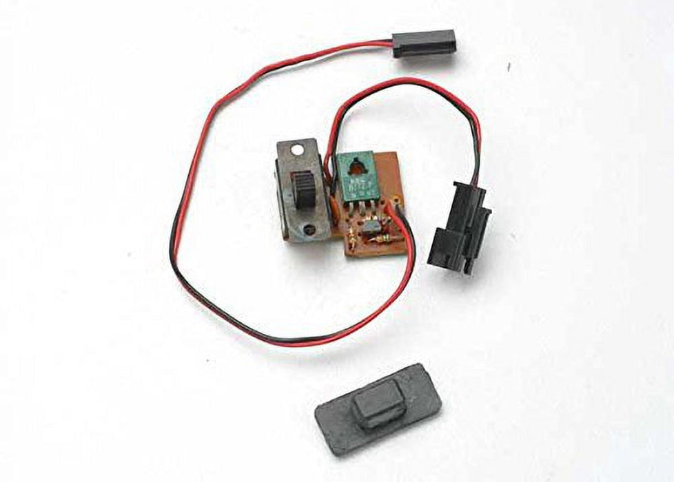 Traxxas Tra Bec & Switch Cover 1238