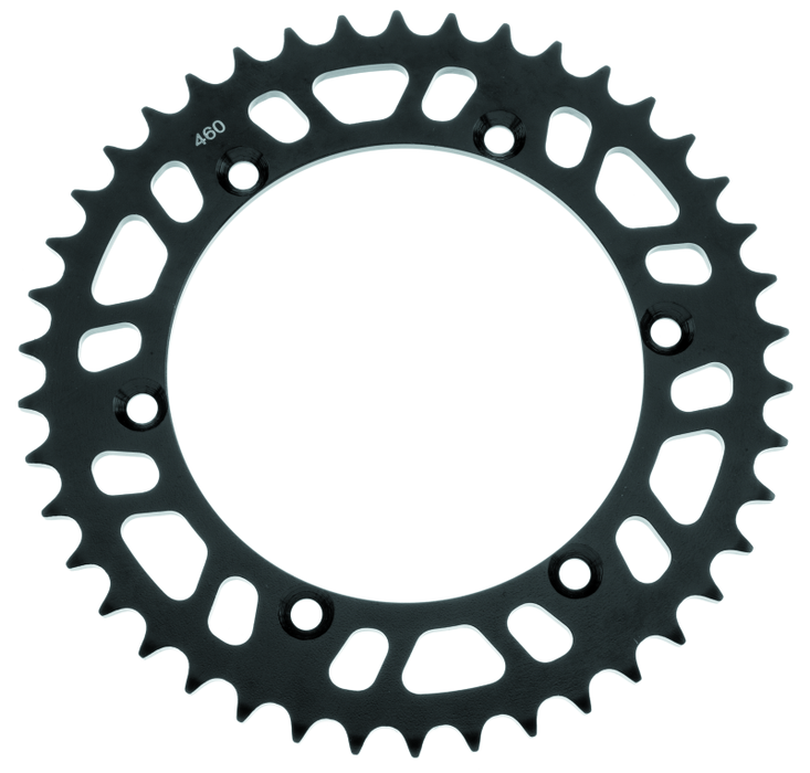 BikeMaster Kawasaki Rear Steel Sprocket 520 43T Black 965136