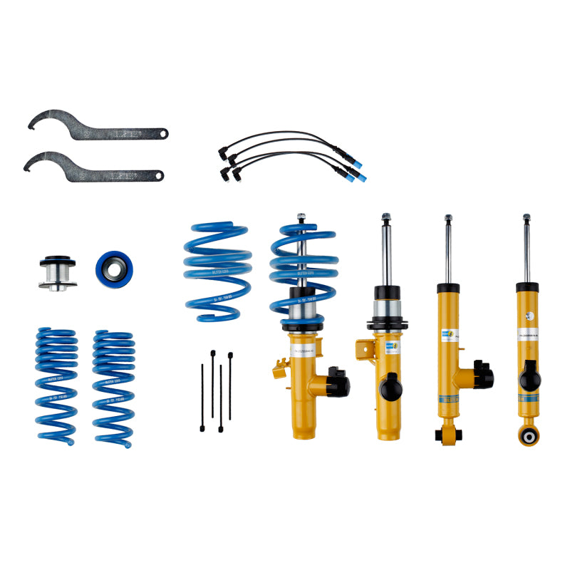 BILSTEIN B16 (Damptronic) 13-15 Fits BMW 335i Xdrive Front and Rear Suspension Kit 49-255980