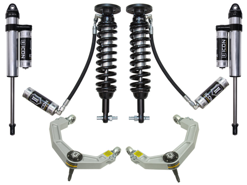 Icon 2015-2020 Ford F-150 4Wd 2-2.63" Lift Stage 4 Suspension System With Billet Uca K93084