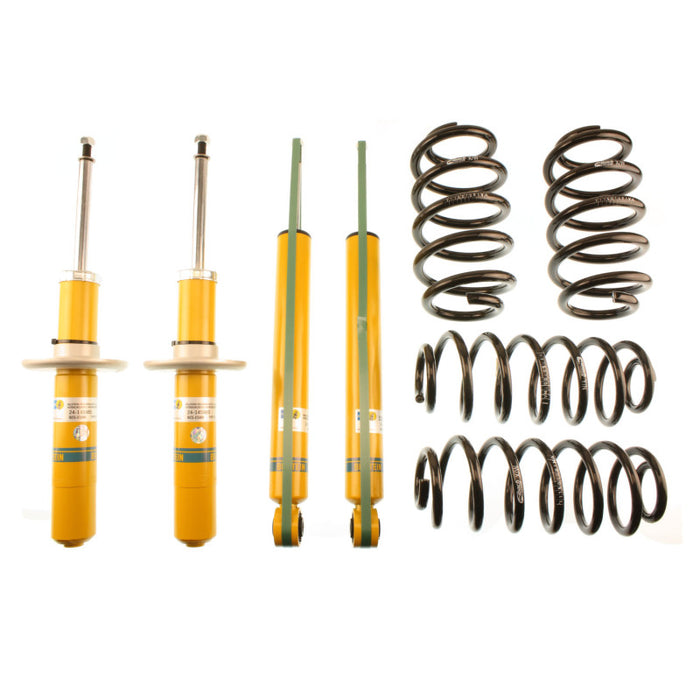 Bilstein B12 2010 Audi A5 Quattro Cabriolet Front and Rear Complete Suspension Kit 46-189769