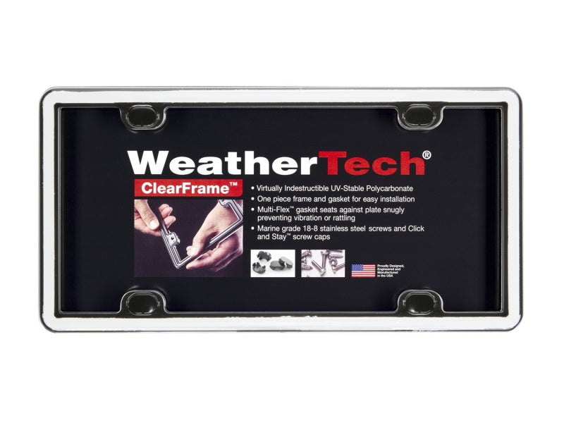 WeatherTech ClearFrame Kit White 63021