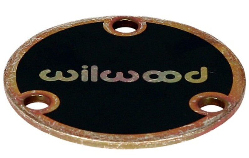 Wilwood Drive Flange Cover Standard w/ Logo 270-2265