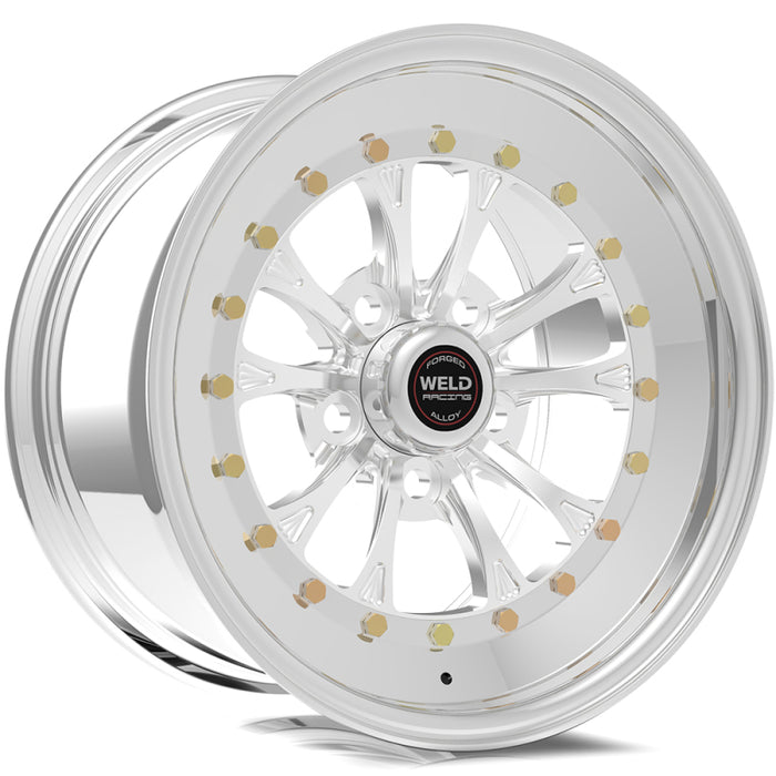 Weld Vitesse 15x8 / 5x4.5 BP / 3.5in. BS Polished Wheel Non-Beadlock 794P-58206