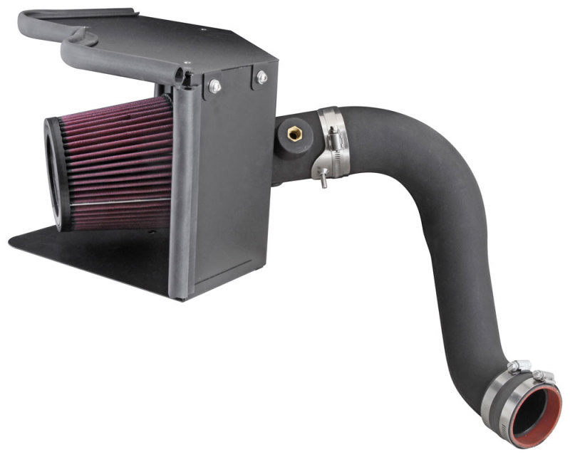 K&N 57-1567 Fuel Injection Air Intake Kit for JEEP PATRIOT L4-2.0L F/I, 2011-2014