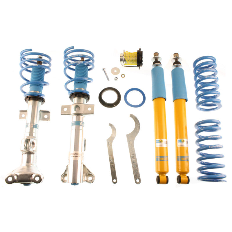 BILSTEIN B16 2011 Fits Mercedes-Benz SLK350 Base Front and Rear Performance Suspension System 48-116077