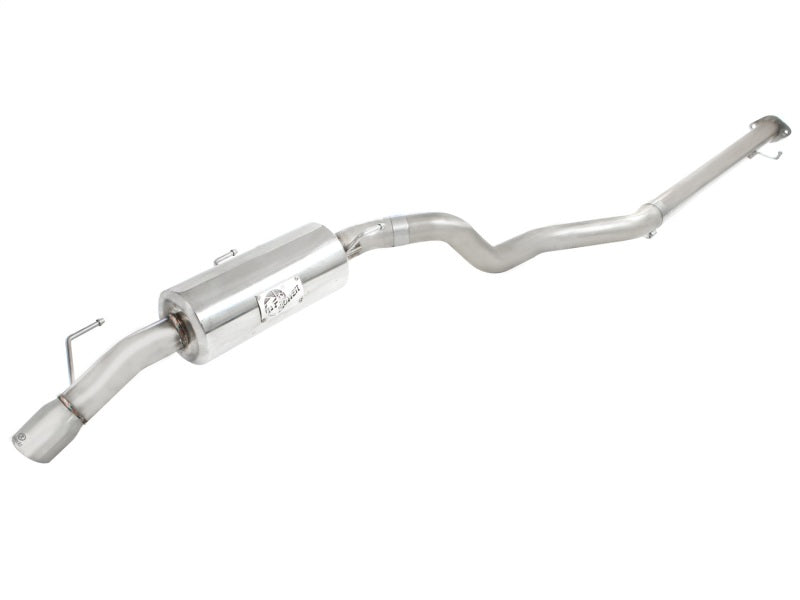 aFe Takeda Exhaust Cat-Back 304 Stainless Steel 11-14 Compatible with Nissan Juke L4 1.6L (t) Polished Tip 49-36109-P