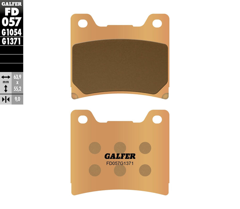 Galfer Brake Pads Sintered Fd057G1371 FD057G1371