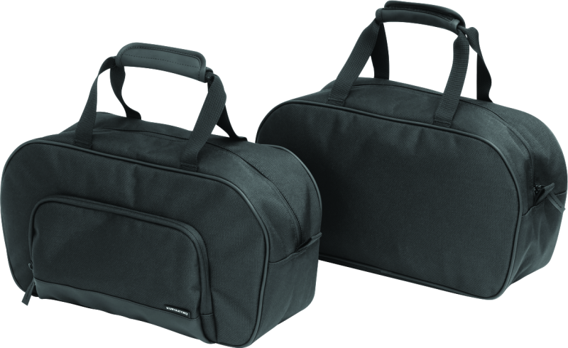 Kuryakyn Motorcycle Travel Luggage: Removable Saddlebag Liners With Carrying Handles, Black, 1 Pair 5268