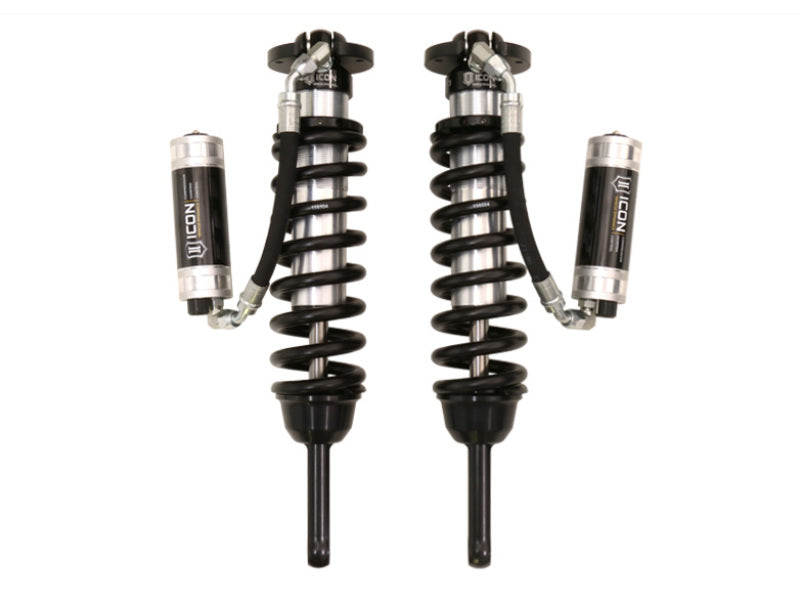 Icon 2005-Up Tacoma Ext Travel 2.5 Vs Remote Reservoir Cdcv Coilover Kit 58735C