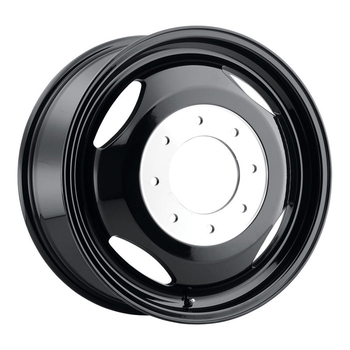 Weld Off-Road W100 20X8.25 Dualie Inner 8X200 ET98 BS8.50 Gloss Black 142.2 W10008292850