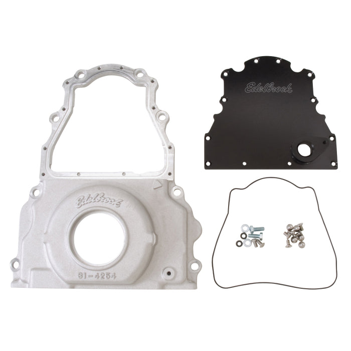 Edelbrock Timing Cover 2-Piece for GM Gen 4 Ls-Series 4255