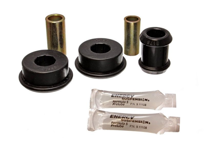 Energy Suspension Traction Bar Bushing Set Black 3.7115G