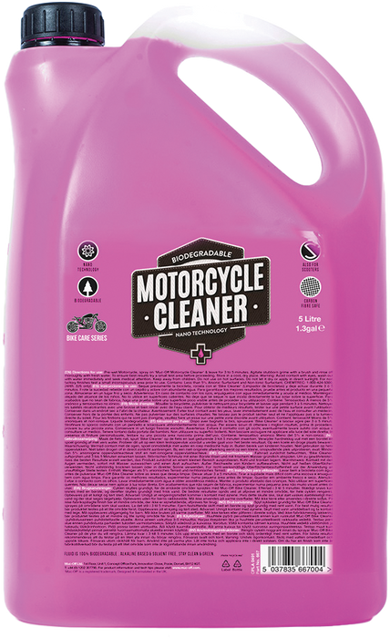 Muc-Off Motorcycle Cleaner 5 Lt 667US