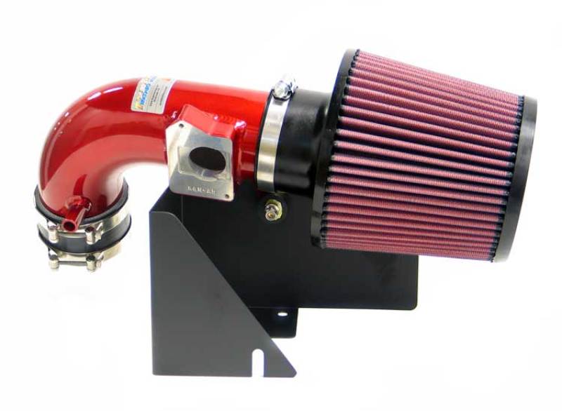 K&N 69-3511TR Typhoon Air Intake for FORD FOCUS SVT, 02-04 RED