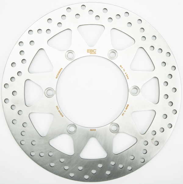 EBC Brakes MD3095RS Brake Rotor, Black