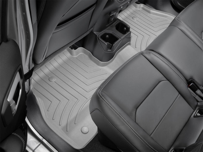 WeatherTech 2018+ Chevrolet Traverse (w/Bench 2nd Row) Rear FloorLiner HP 2nd Row Grey 4612283IM