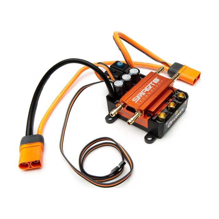 Spektrum SMART Firma 160 Amp Smart Brushless Marine ESC 3S 8S SPMXSE1160M Replacement Boat Parts