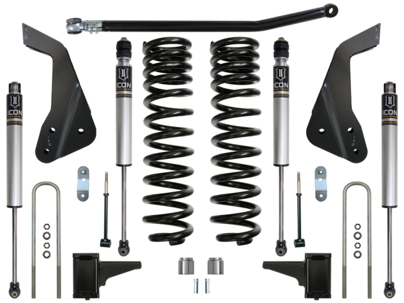 Icon 2005-2007 Ford F250/F350 4.5" Lift Stage 1 Suspension System K64500
