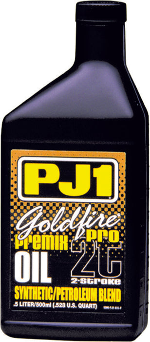 Pj1 Goldfire Pro Premix 2T Oil 1/2Liter 44789