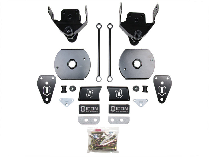 Icon 2014-Up Ram 2500 4.5" Lift Box Kit 214205