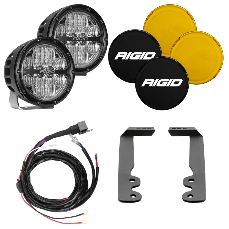 RIGID 2022+ Fits Toyota Tundra A-Pillar Light Kit (6in 360-Series) 46806