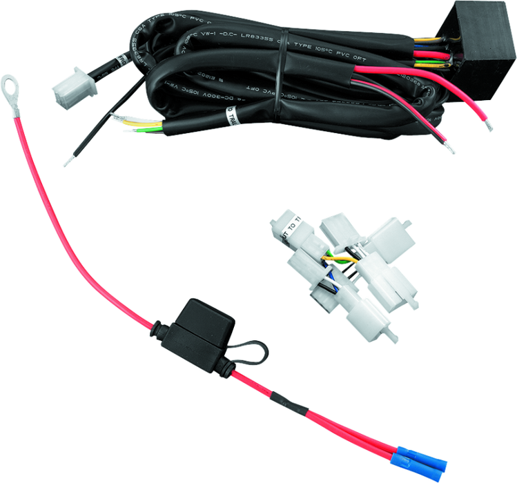 Kuryakyn Plug & Play Trailer Wiring & Relay Harness 01-10 Honda GL1800 7673