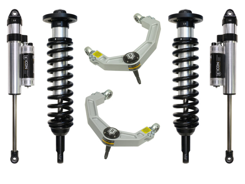 ICON 04-08 Ford F-150 4WD 0-2.63in Stage 4 Suspension System w/Billet Uca K93023