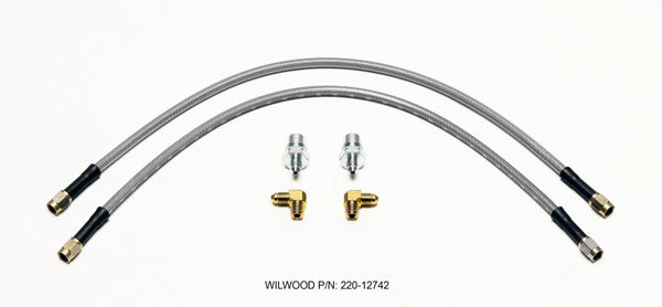 Wilwood Flexline Kit VW GTI 2006-Up 220-12742