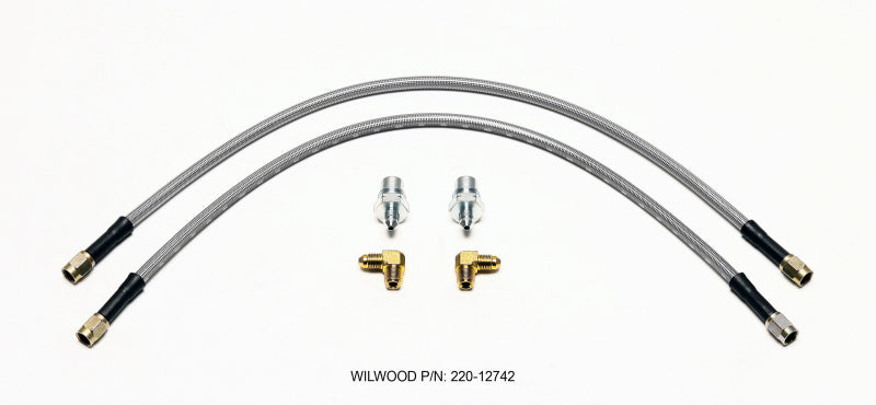 Wilwood Flexline Kit VW GTI 2006-Up 220-12742