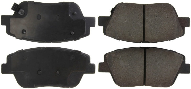 StopTech 09-15 Hyundai Sonata Street Select Front Brake Pads 305.1444