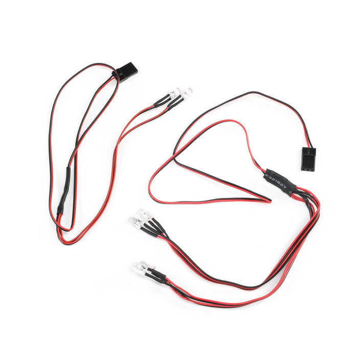 Axial LED Light SetWht/Org/Red Early Bronco SCX10 III AXI230049 Elec Car/Truck Replacement Parts