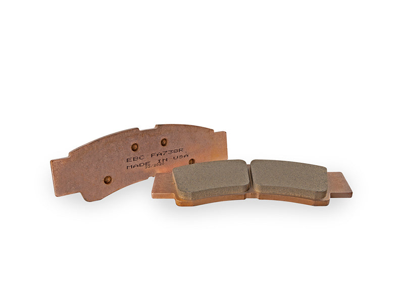Ebc Brakes R-Series Long-Life Sintered Brake Pads Compatible For Can-Am Outlander 650 Efi 2013 Front/Rear FA617R