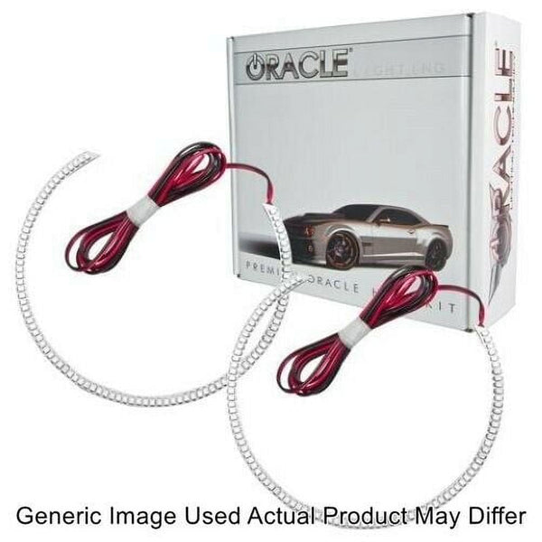 Oracle Lights 2357-003 LED Head Light Halo Kit Red for 2010-2014 Fits Ford Mustang