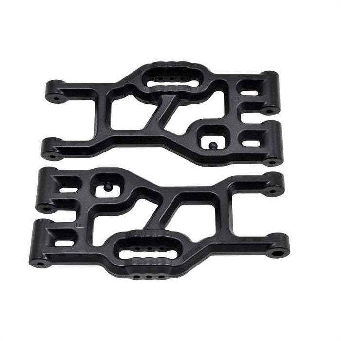 RPM R-C Products RPM70202 Front Lower A-Arms for The Associated MT8 Racing Model Accessories, Black