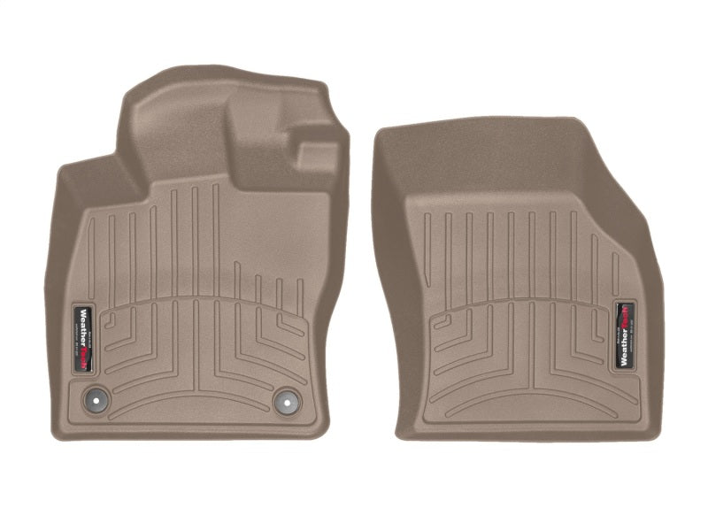 WeatherTech 2019+ Volkswagen Jetta Front FloorLiner Tan (Automatic Trans Only) 4513171