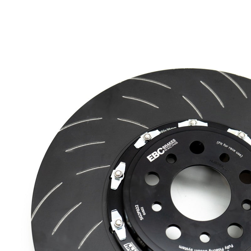 EBC Racing 12-19 Fits BMW 3-Series (F30/F31/F34) Replacement Bbk Complete Assembly 355mm Front Disc Rings SG2FK-029