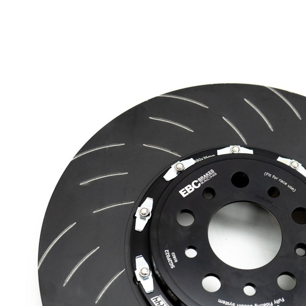 EBC Racing 12-19 Fits BMW 3-Series (F30/F31/F34) Replacement Bbk Complete Assembly 355mm Front Disc Rings SG2FK-029