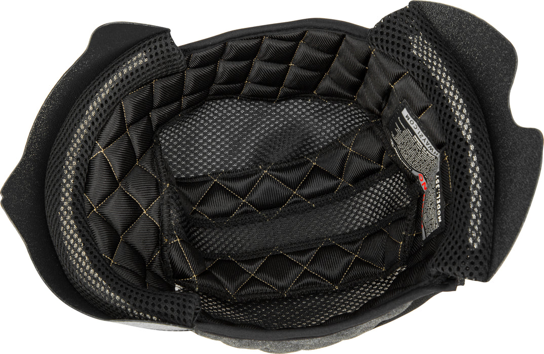 HIGHWAY 21 77-01001 .357 Helmet Comfort Liner X-Small 12mm