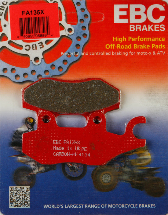 EBC Brakes FA135X Disc Brake Pad Set