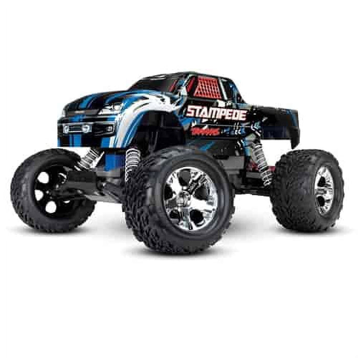 Traxxas 36054-4 - Stampede XL-5 1/10 2WD Monster Truck RTR, Blue