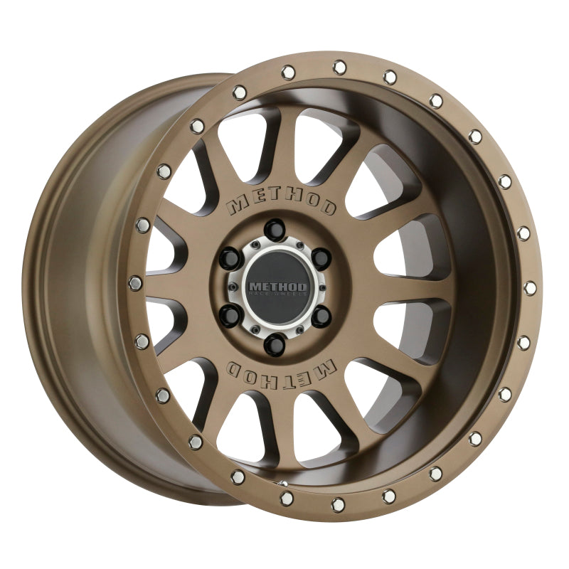 Method MR605 NV 20x10 -24mm Offset 6x135 87mm CB Method Bronze Wheel MR60521016924N