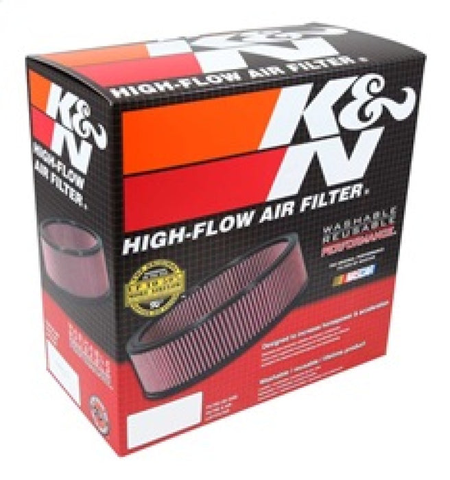 K&N Engine Air Filter: High Performance, Premium, Washable, Replacement Filter: Compatible With 1992-1994 Ford (E350 Econoline, E350 Econoline Club Wagon, Motorhome), E-1461